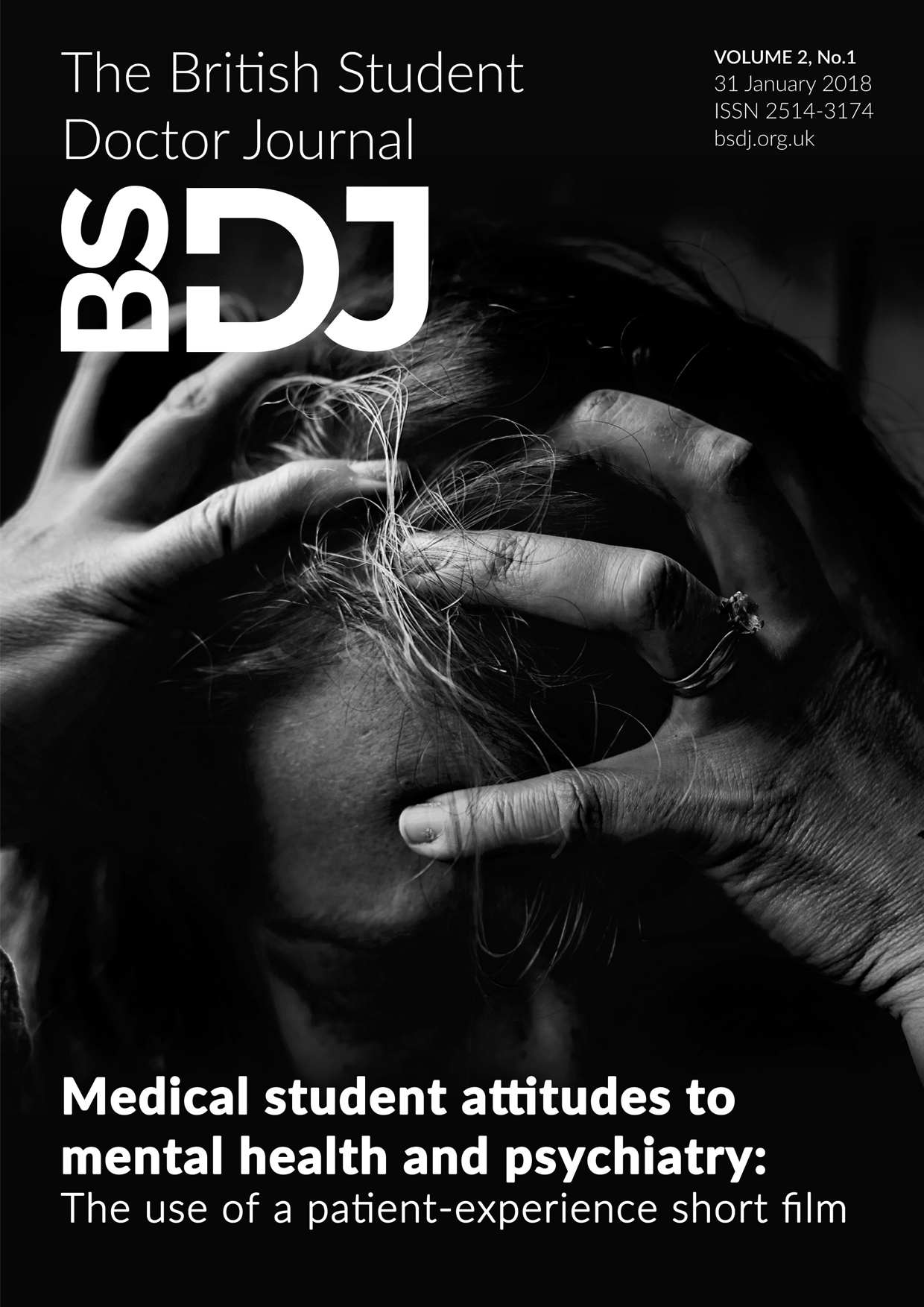 The British Student Doctor Vol 2, No 1